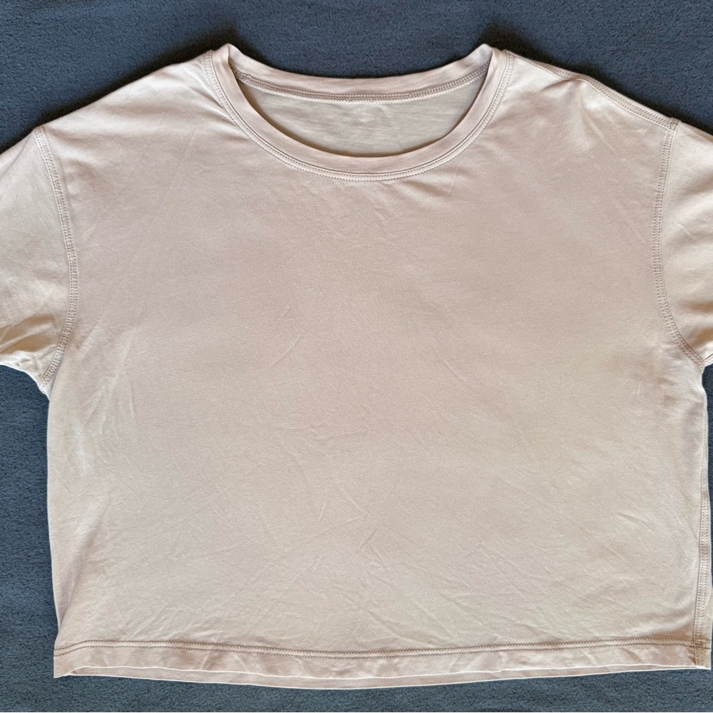 Lululemon Cates Tshirt - sold out color